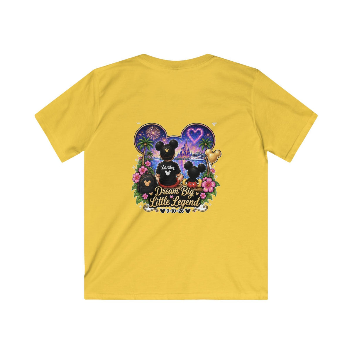Kids T-Shirt — "Ten Years, Still One" Castle Magic Happily Ever After Tee - Getmgirlzworld Shop