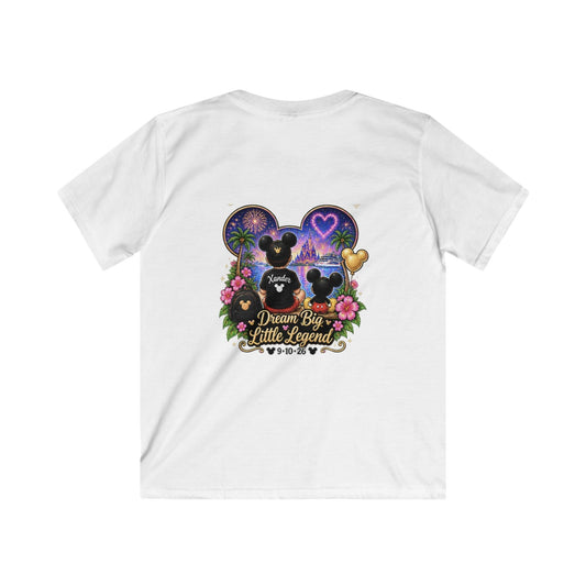 Kids T-Shirt — "Ten Years, Still One" Castle Magic Happily Ever After Tee - Getmgirlzworld Shop