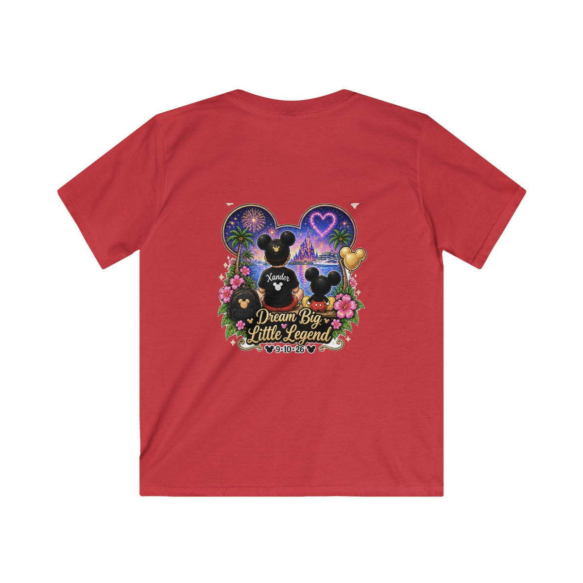 Kids T-Shirt — "Ten Years, Still One" Castle Magic Happily Ever After Tee - Getmgirlzworld Shop