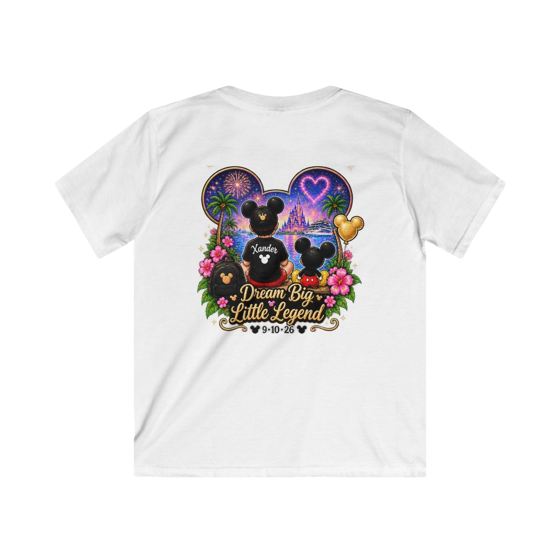 Kids T-Shirt — "Ten Years, Still One" Castle Magic Happily Ever After Tee - Getmgirlzworld Shop