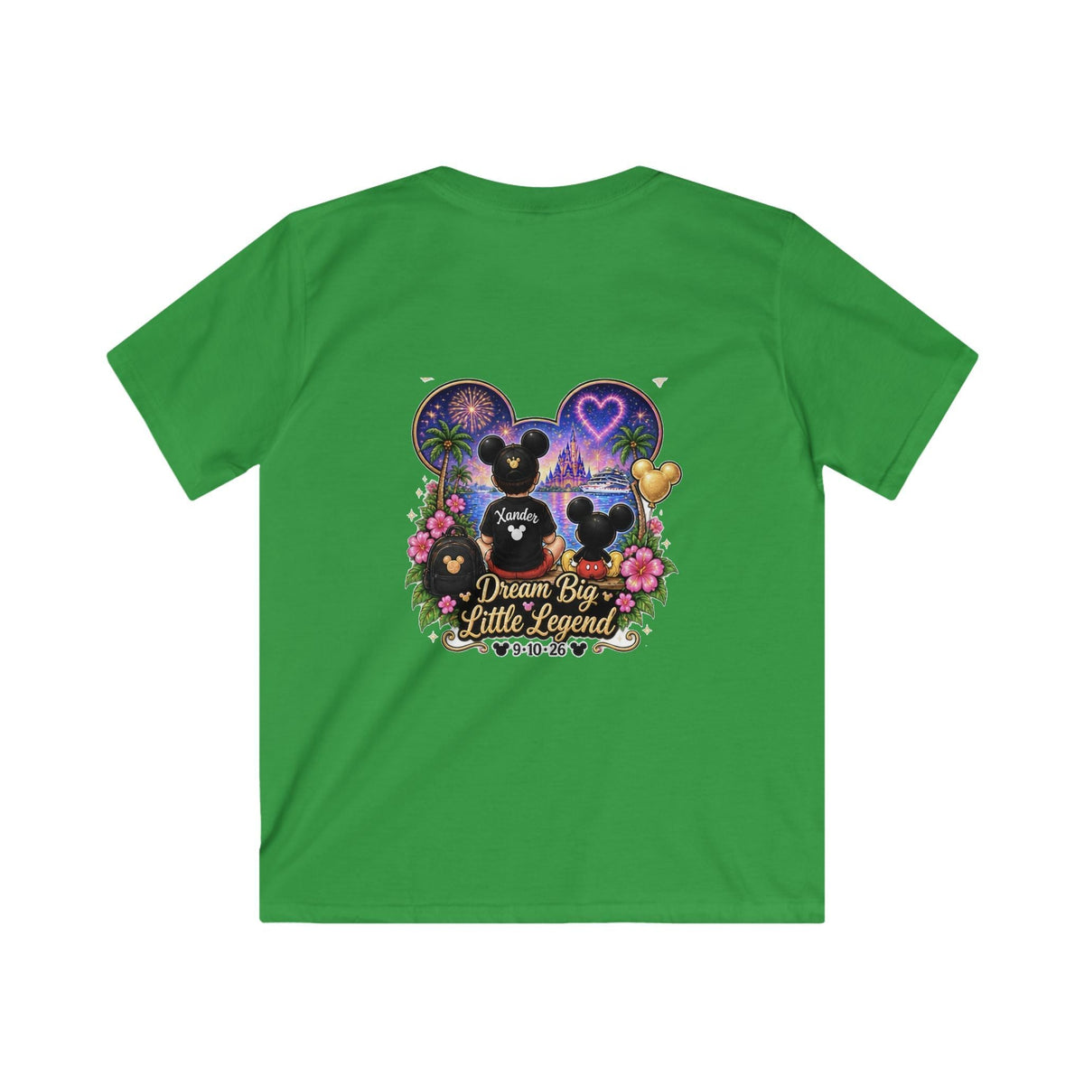 Kids T-Shirt — "Ten Years, Still One" Castle Magic Happily Ever After Tee - Getmgirlzworld Shop