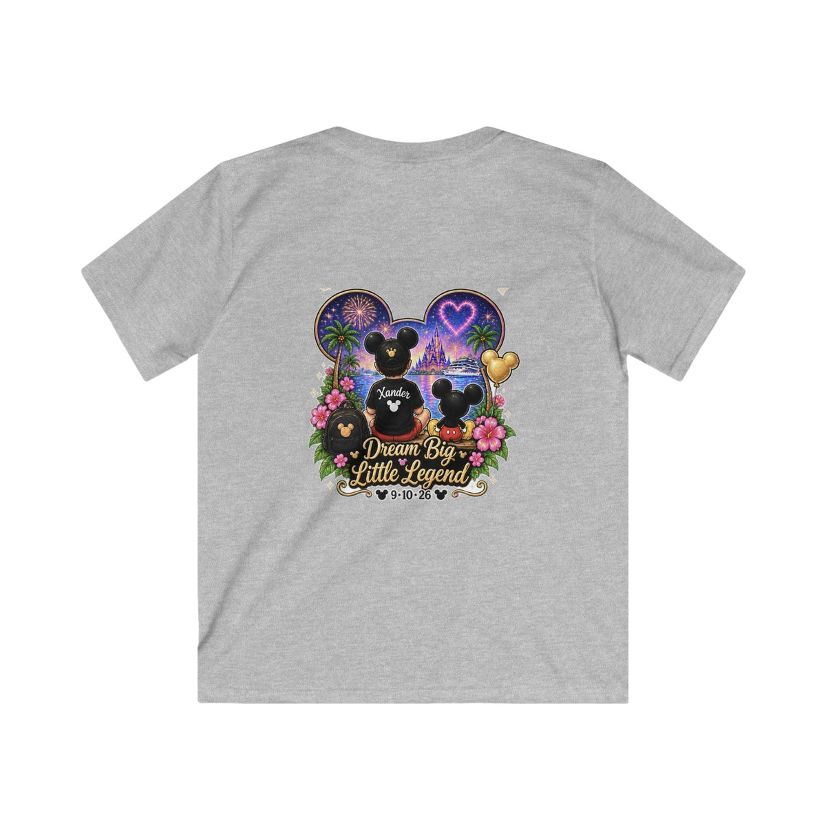 Kids T-Shirt — "Ten Years, Still One" Castle Magic Happily Ever After Tee - Getmgirlzworld Shop