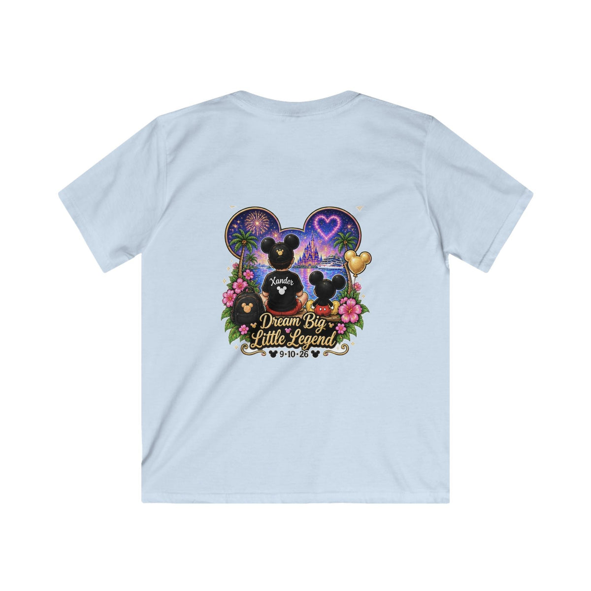 Kids T-Shirt — "Ten Years, Still One" Castle Magic Happily Ever After Tee - Getmgirlzworld Shop