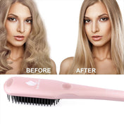 MiroPure Ionic Hair Straightener Brush - 2-in-1 Hot Comb for Silky, Straight Hair - Get Yours Today!