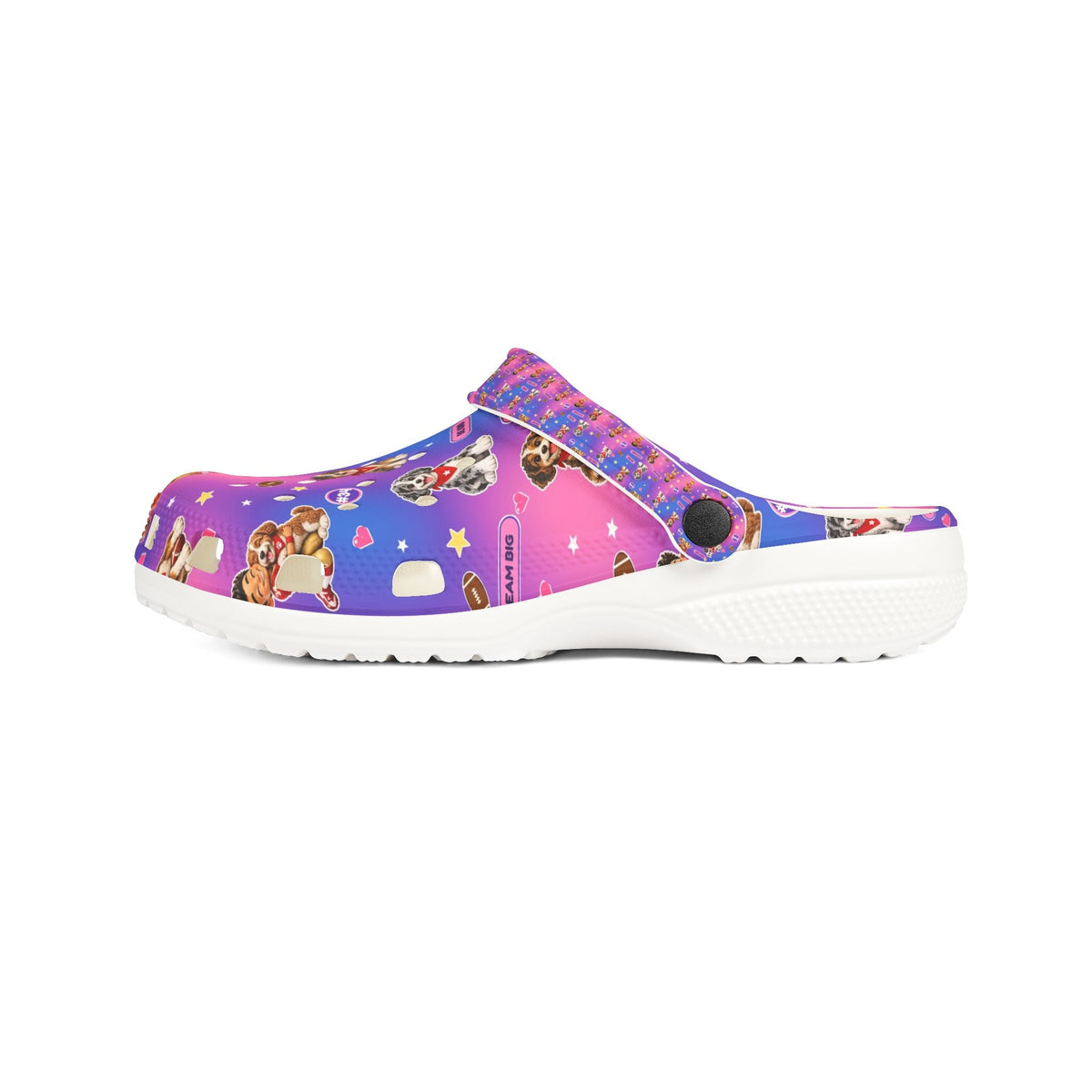 Purple Xano #34 Cartoon Adult Clogs - Getmgirlzworld Shop