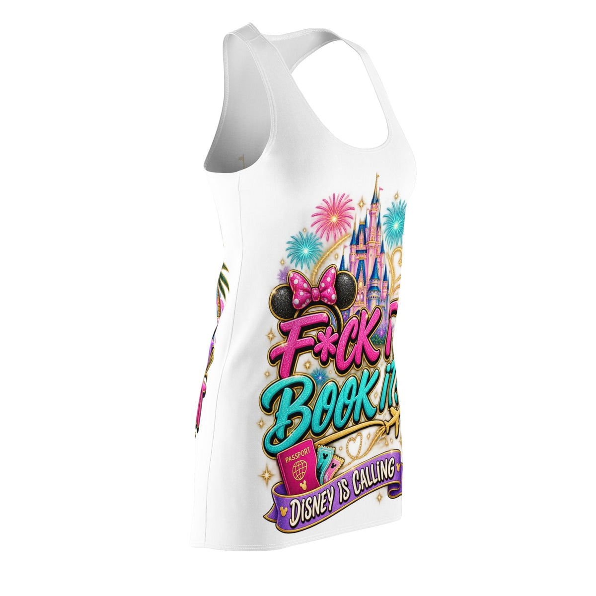 Racerback Dress - Getmgirlzworld Shop