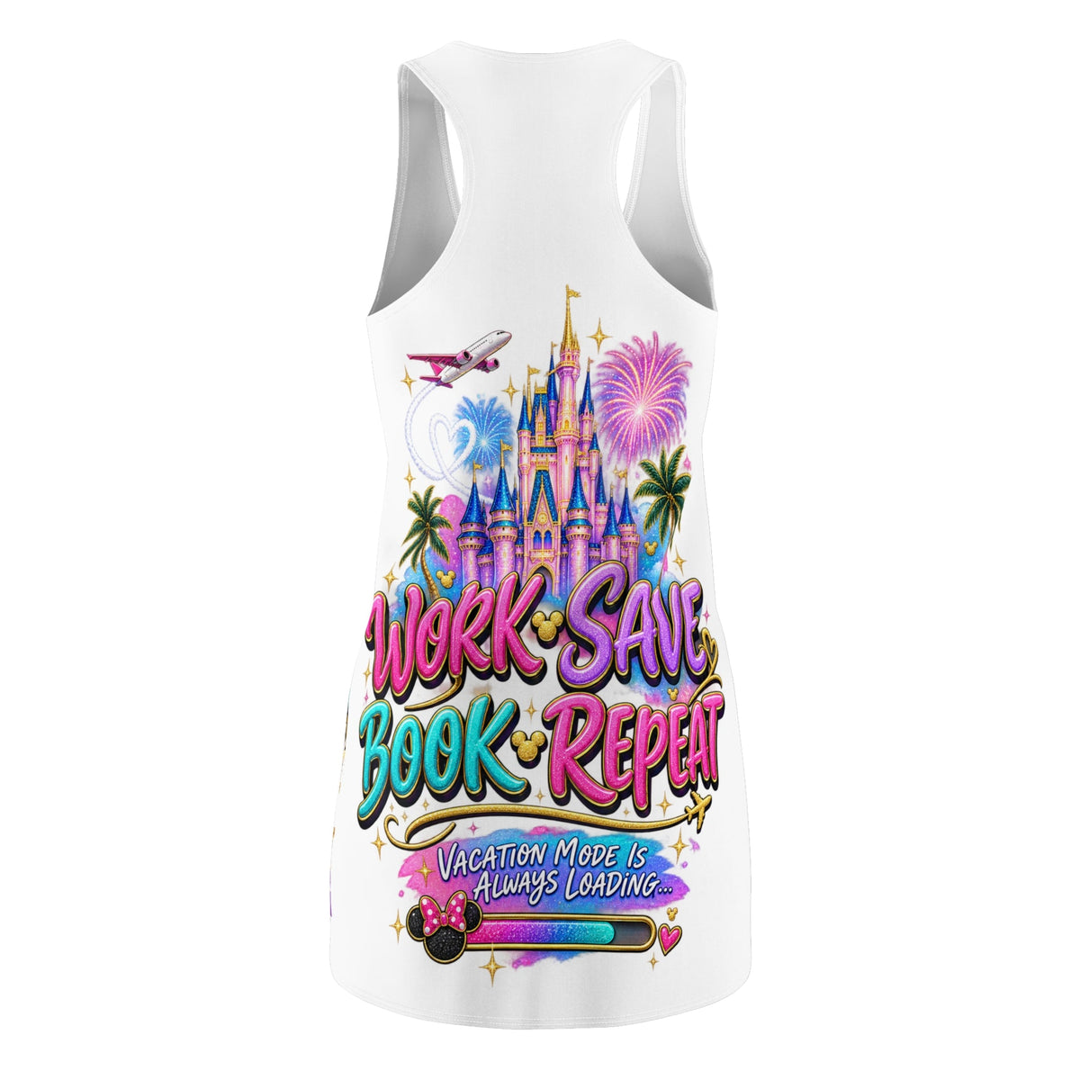 Racerback Dress - Getmgirlzworld Shop