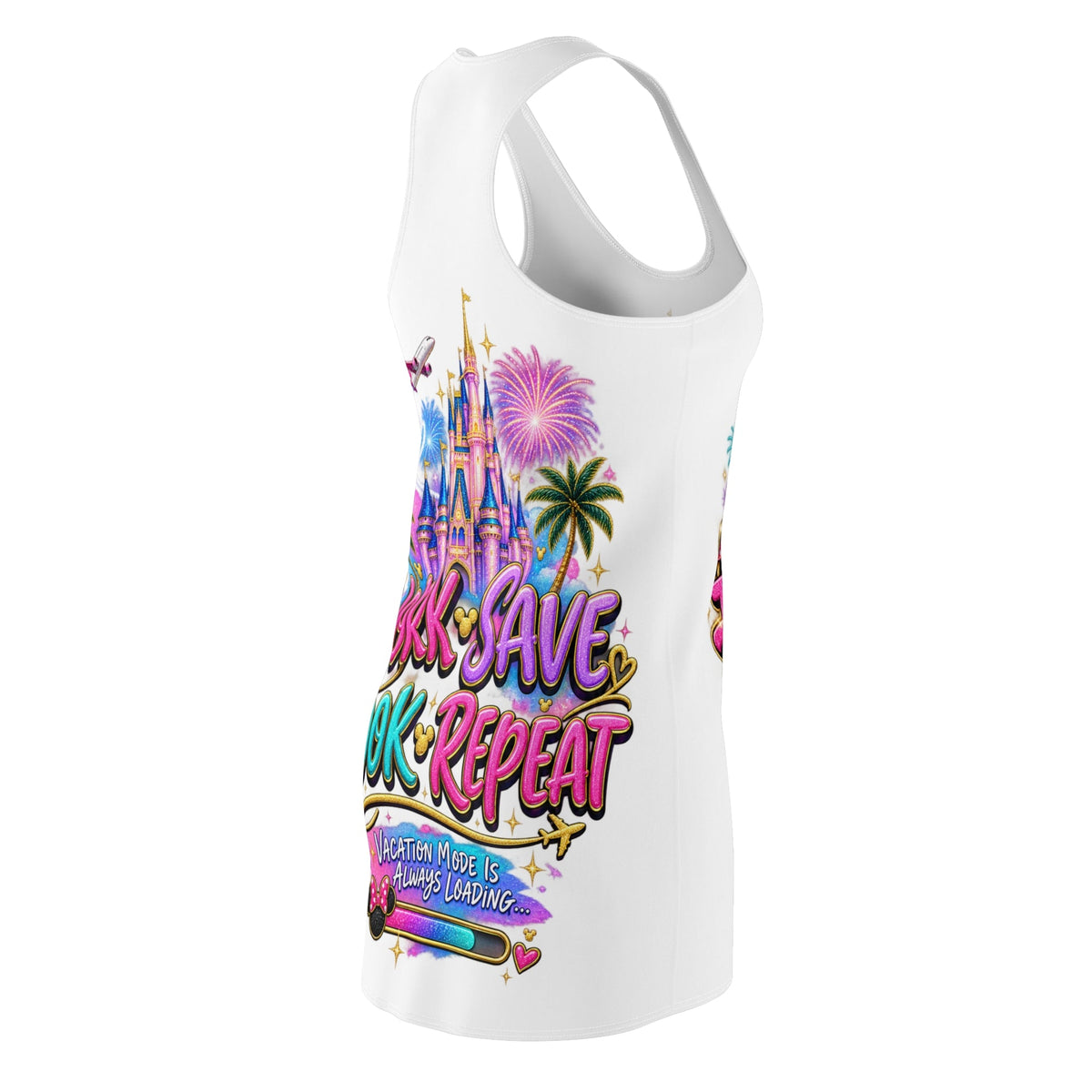 Racerback Dress - Getmgirlzworld Shop
