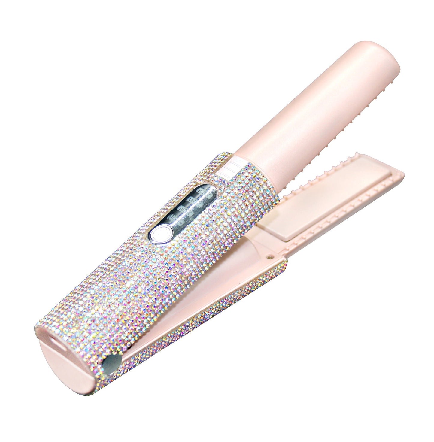 Rechargeable Portable USB Hair Straightener - Getmgirlzworld Shop