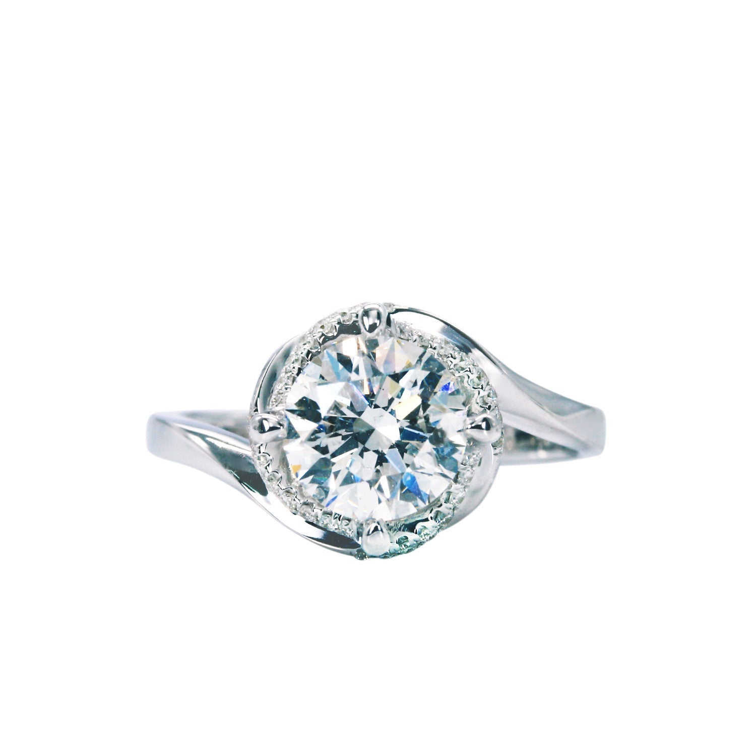 Six Prong Moissanite Ring - Getmgirlzworld Shop