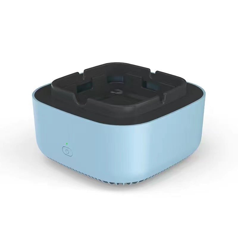 Smoke Removal Air Purification Ashtray Anion Purification Practical Automatic Purifier Ashtray Portable Gadgets For Car Ashtray - Getmgirlzworld Shop