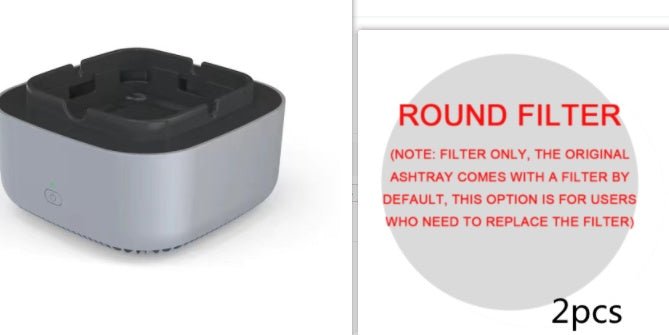 Smoke Removal Air Purification Ashtray Anion Purification Practical Automatic Purifier Ashtray Portable Gadgets For Car Ashtray - Getmgirlzworld Shop