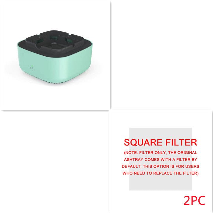 Smoke Removal Air Purification Ashtray Anion Purification Practical Automatic Purifier Ashtray Portable Gadgets For Car Ashtray - Getmgirlzworld Shop