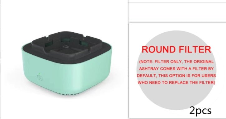 Smoke Removal Air Purification Ashtray Anion Purification Practical Automatic Purifier Ashtray Portable Gadgets For Car Ashtray - Getmgirlzworld Shop