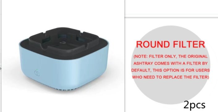 Smoke Removal Air Purification Ashtray Anion Purification Practical Automatic Purifier Ashtray Portable Gadgets For Car Ashtray - Getmgirlzworld Shop