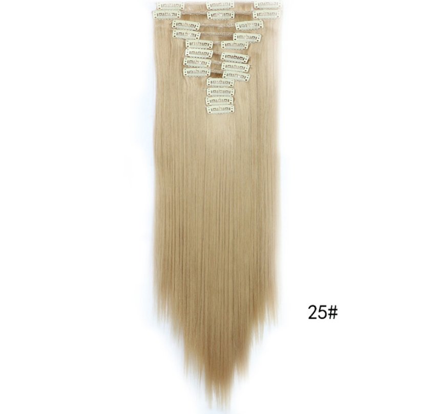 Straight Hair Clip in Hair Extension Piece - Getmgirlzworld Shop