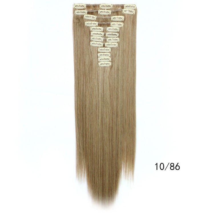 Straight Hair Clip in Hair Extension Piece - Getmgirlzworld Shop