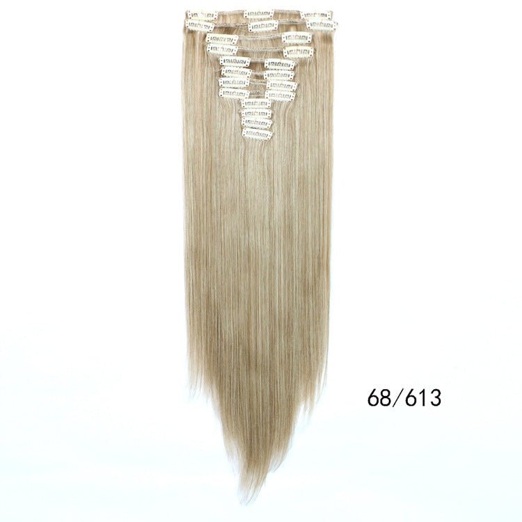 Straight Hair Clip in Hair Extension Piece - Getmgirlzworld Shop