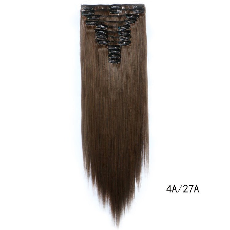 Straight Hair Clip in Hair Extension Piece - Getmgirlzworld Shop