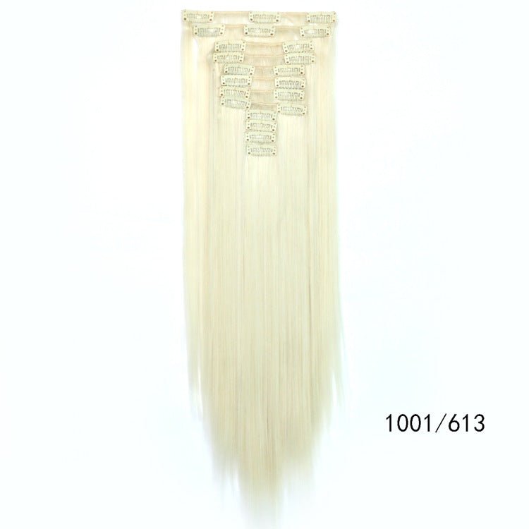 Straight Hair Clip in Hair Extension Piece - Getmgirlzworld Shop