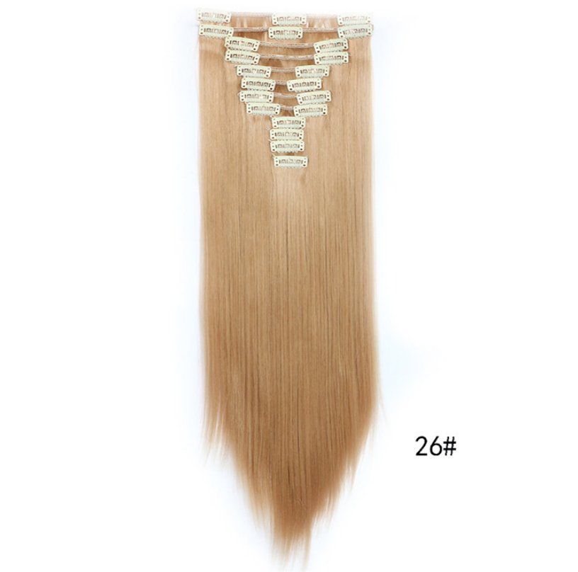 Straight Hair Clip in Hair Extension Piece - Getmgirlzworld Shop