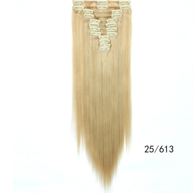 Straight Hair Clip in Hair Extension Piece - Getmgirlzworld Shop