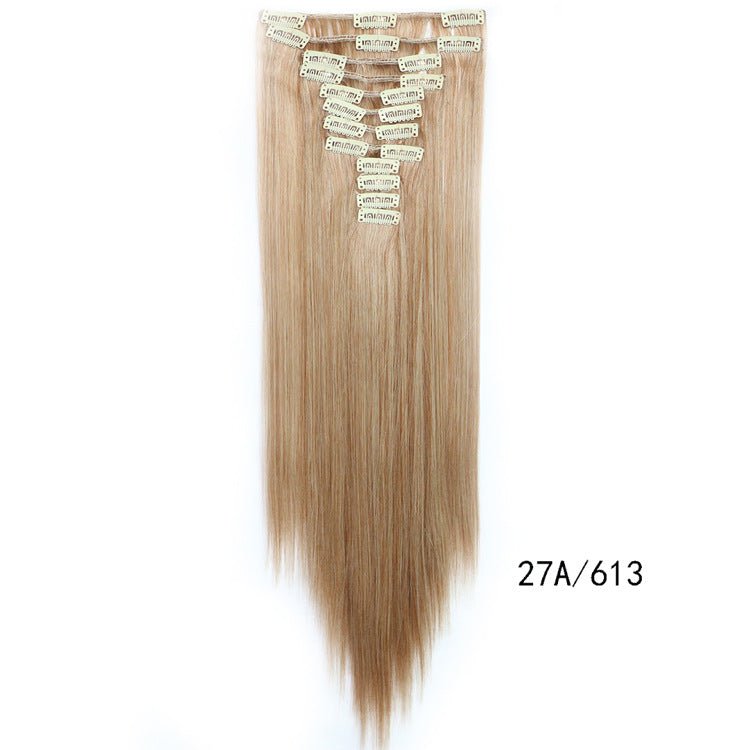 Straight Hair Clip in Hair Extension Piece - Getmgirlzworld Shop