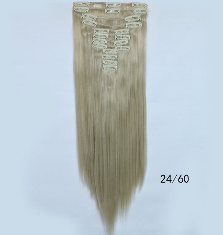 Straight Hair Clip in Hair Extension Piece - Getmgirlzworld Shop