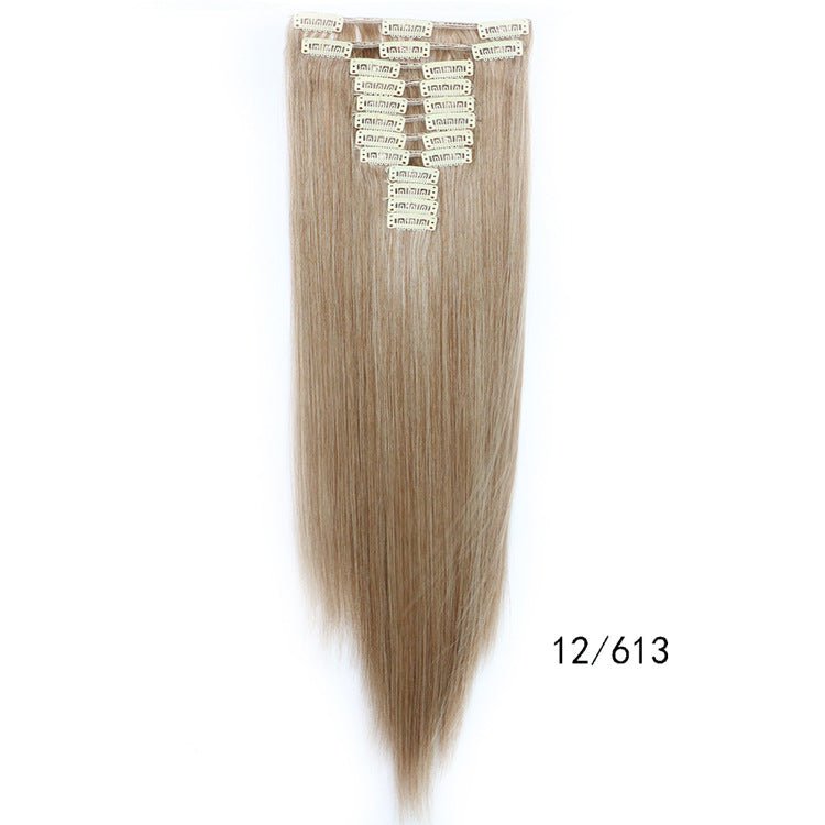 Straight Hair Clip in Hair Extension Piece - Getmgirlzworld Shop