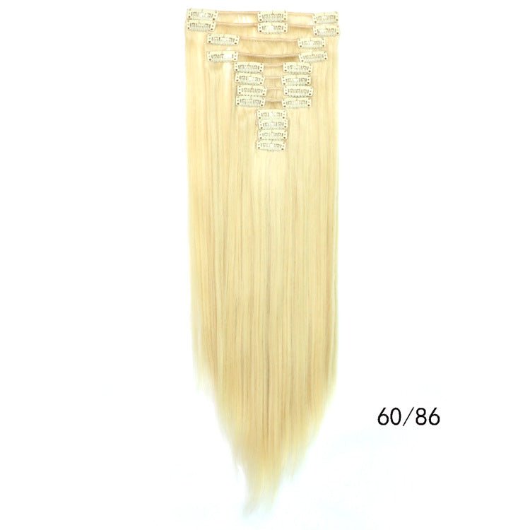 Straight Hair Clip in Hair Extension Piece - Getmgirlzworld Shop