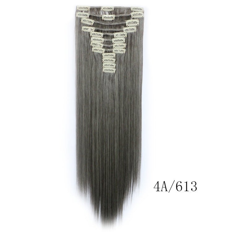 Straight Hair Clip in Hair Extension Piece - Getmgirlzworld Shop