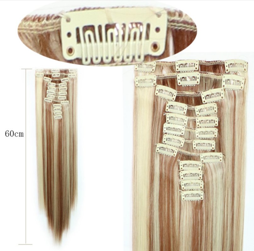 Straight Hair Clip in Hair Extension Piece - Getmgirlzworld Shop