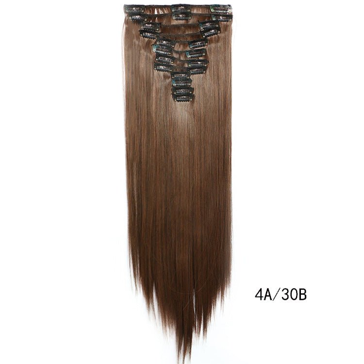 Straight Hair Clip in Hair Extension Piece - Getmgirlzworld Shop