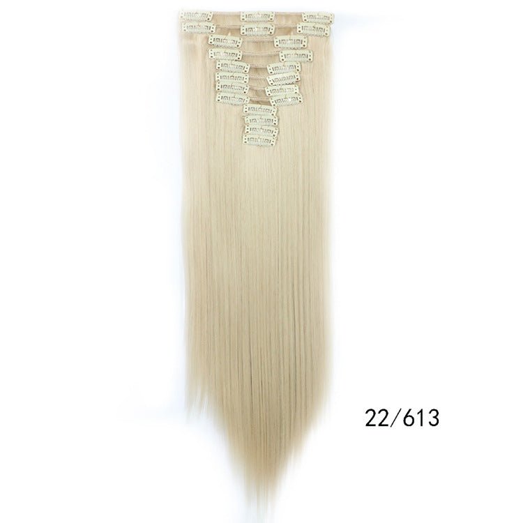 Straight Hair Clip in Hair Extension Piece - Getmgirlzworld Shop