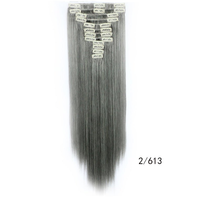 Straight Hair Clip in Hair Extension Piece - Getmgirlzworld Shop