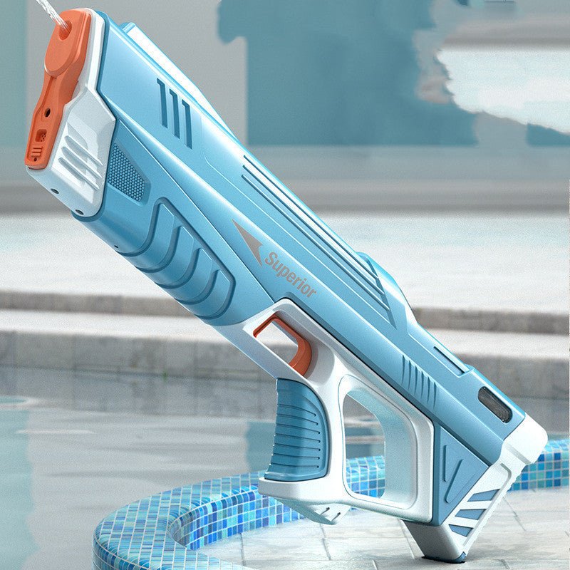 Summer Full Automatic Electric Water Gun Toy Induction Water Absorbing High - Tech Burst Water Gun Beach Outdoor Water Fight Toys - Getmgirlzworld Shop