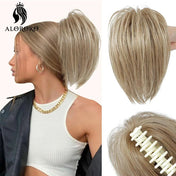 Messy Bun Hair Piece - Claw Clip Ponytail Extension - Get the Look Now!