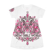 Custom T-Shirt Dress —  AOP All Over Print Tunic