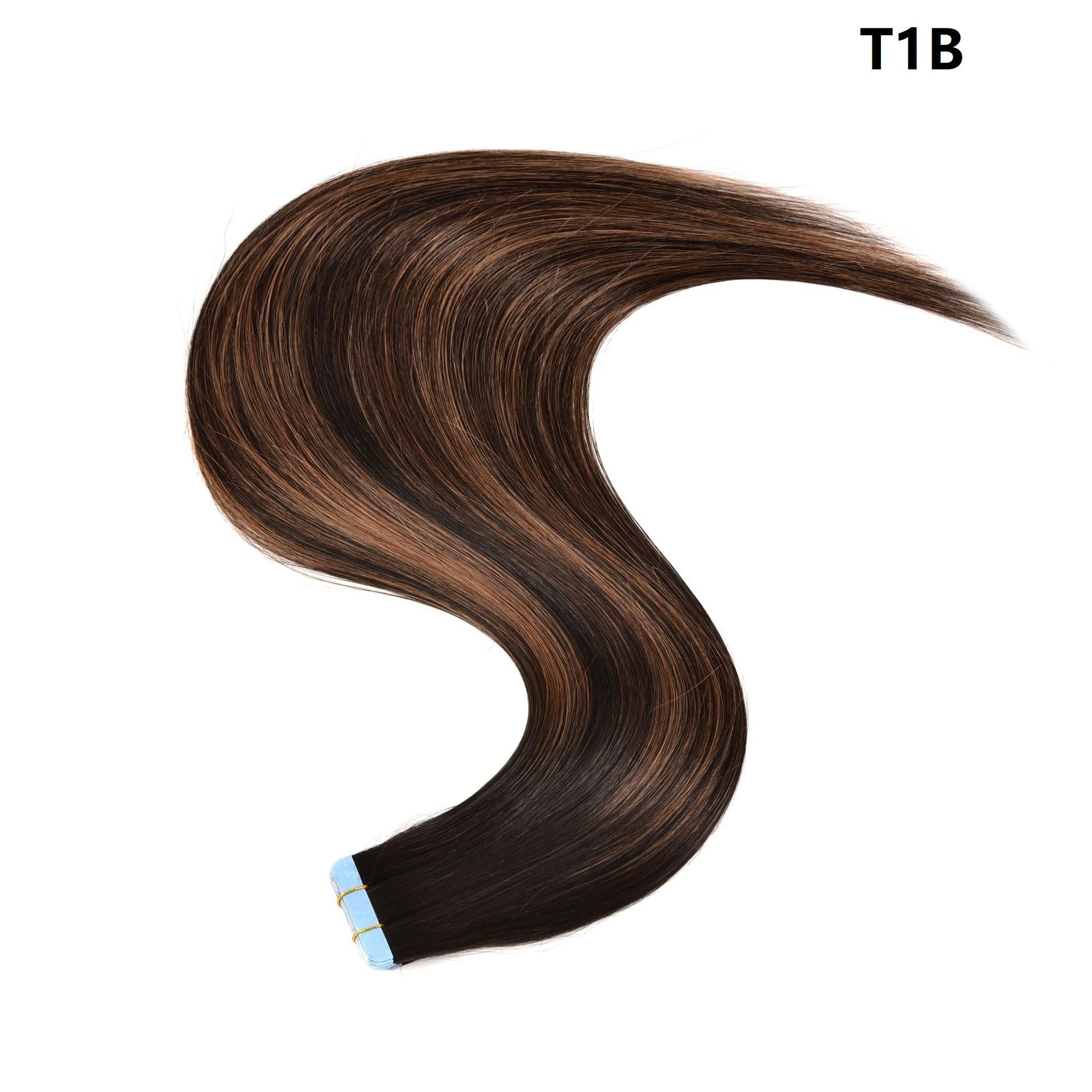 Tape in Invisible Real Hair Extensions - Getmgirlzworld Shop