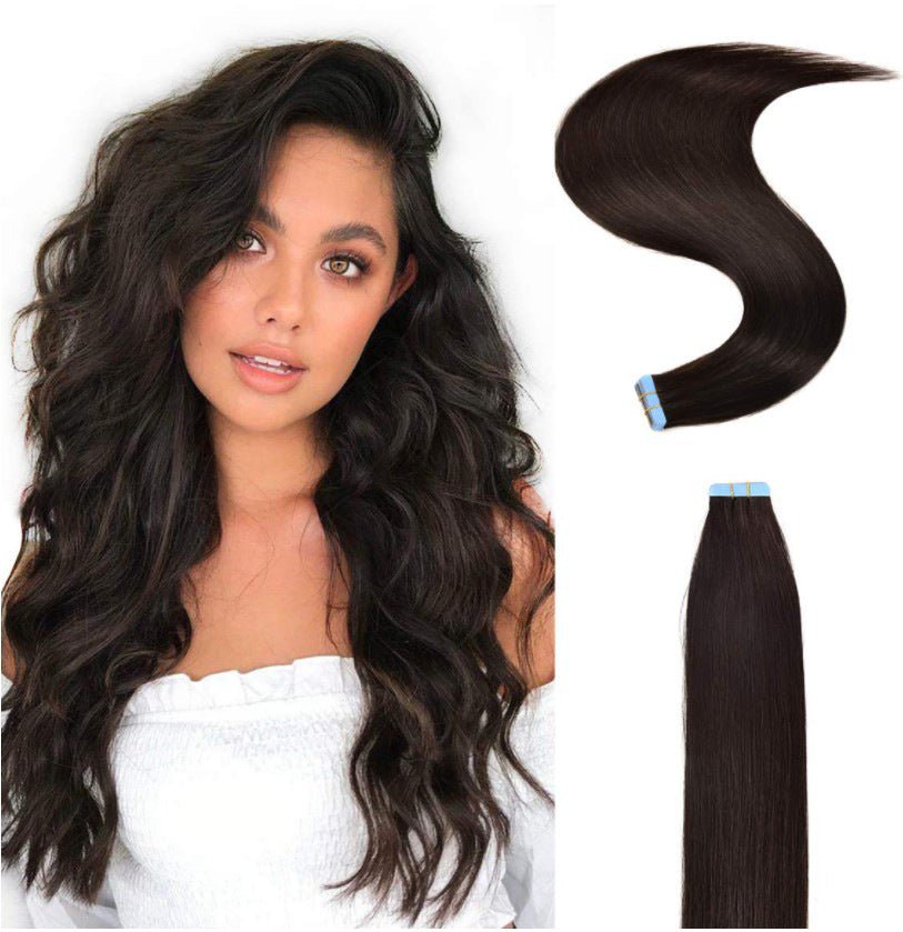 Tape in Invisible Real Hair Extensions - Getmgirlzworld Shop