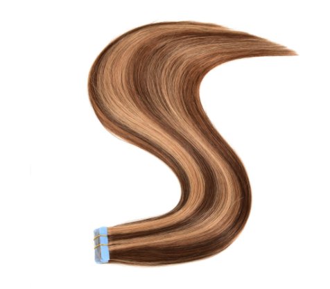 Tape in Invisible Real Hair Extensions - Getmgirlzworld Shop