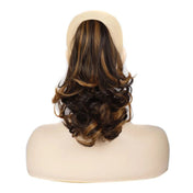 Claw Clip Ponytail Hair Extensions - Short Curly Synthetic Hair - Getmgirlzworld Shop