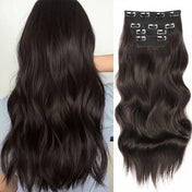 Long Water Ripple Clip In Hair Extensions - 4 Piece Set - GetmGirlzWorld