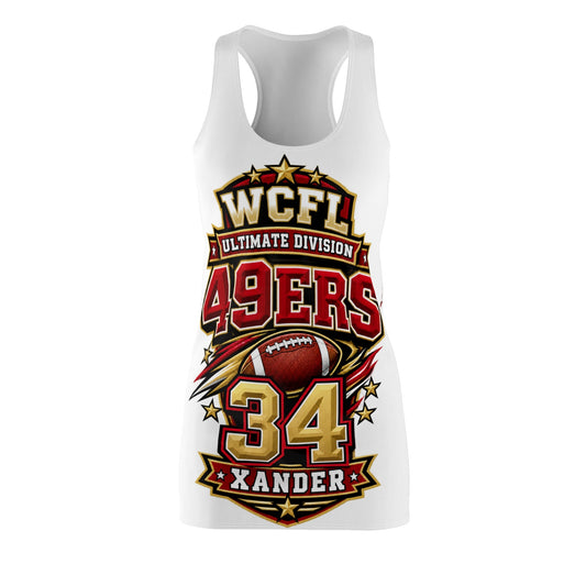 Women's Cut & Sew Racerback Dress (AOP) - Getmgirlzworld Shop