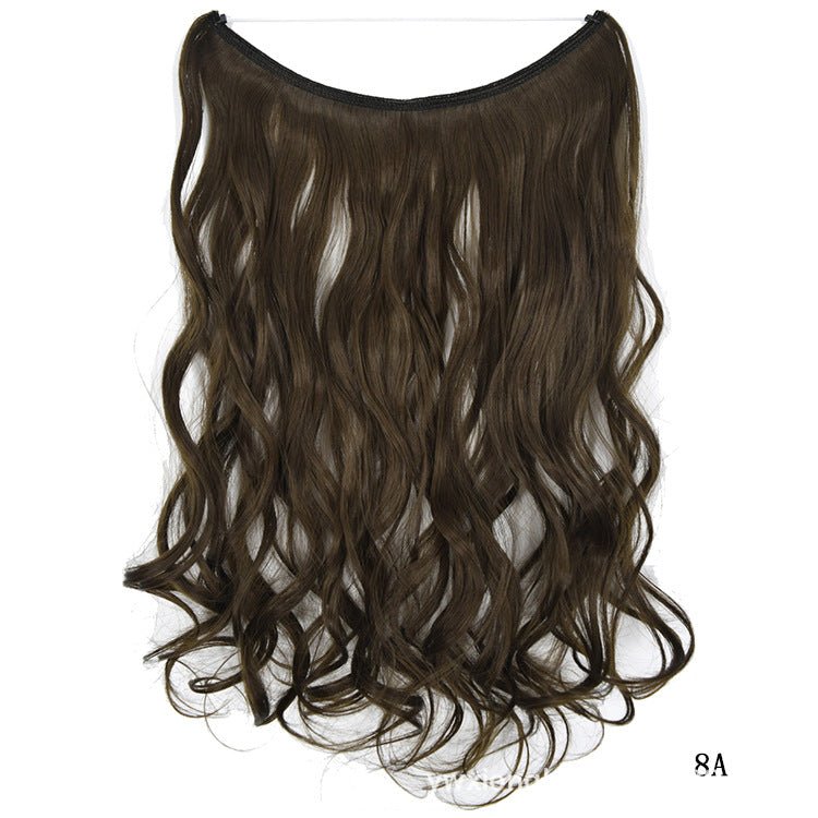 Women's One - piece Seamless Hair Extension Halo - Getmgirlzworld Shop