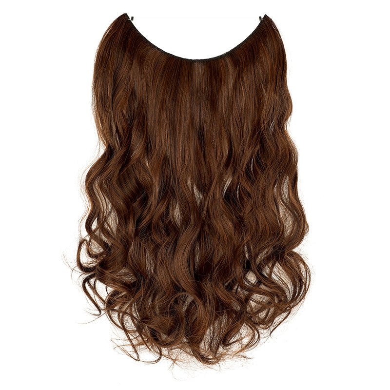 Women's One - piece Seamless Hair Extension Halo - Getmgirlzworld Shop