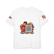Youth Football QR Code T-Shirt — Xano Football & Rhymes YouTube Promo